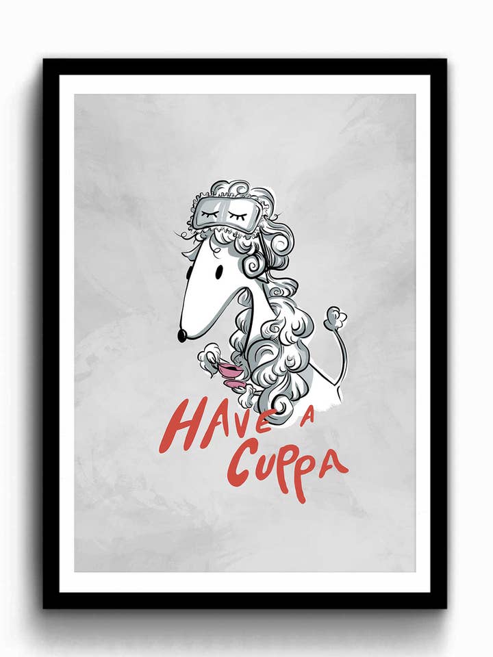 Habe einen Cuppa-Druck für den Großhandel von The Sculpts