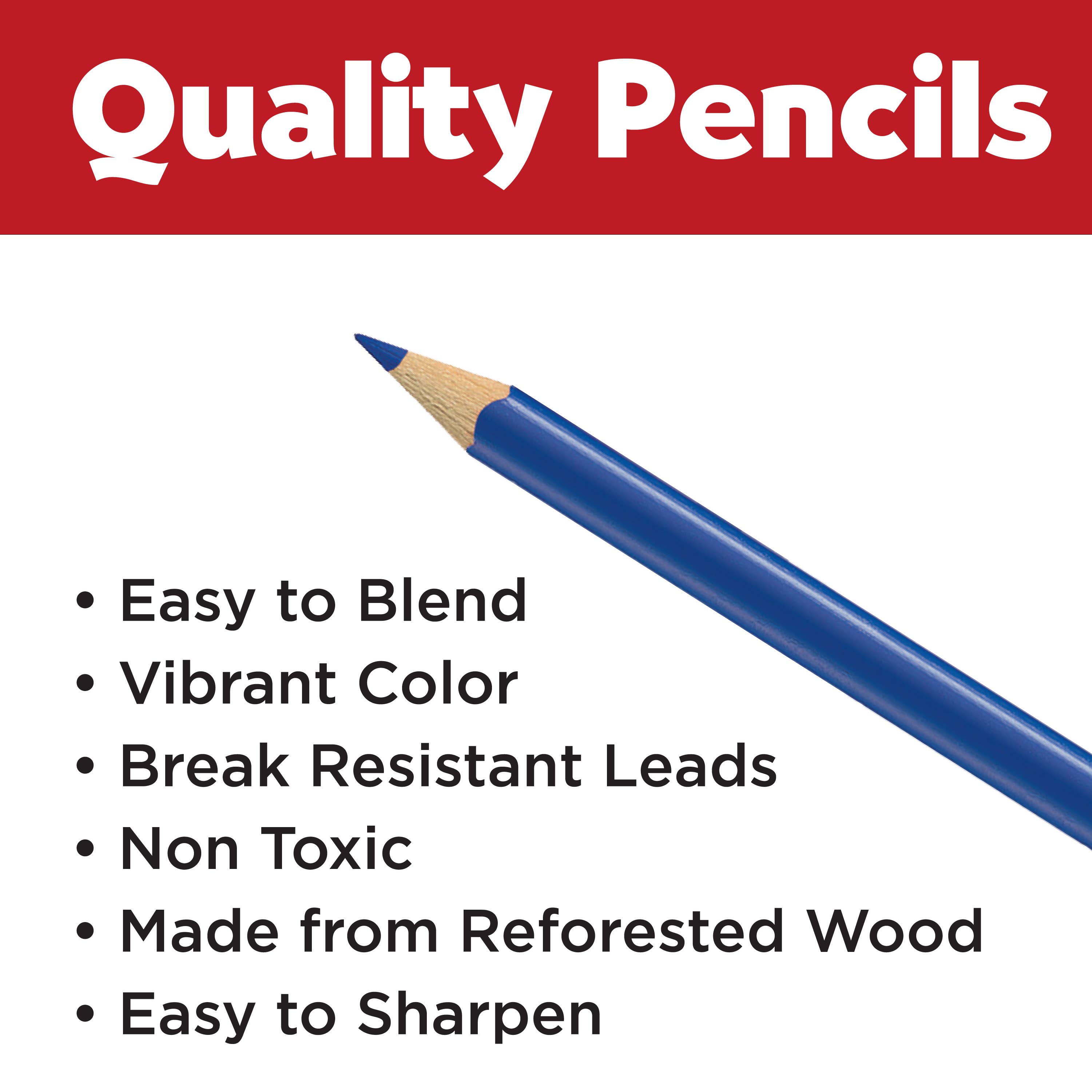 Faber-Castell / Creativity for Kids - Wholesale Colored Pencil - 12 Triangular Colored Pencils EcoPencils3