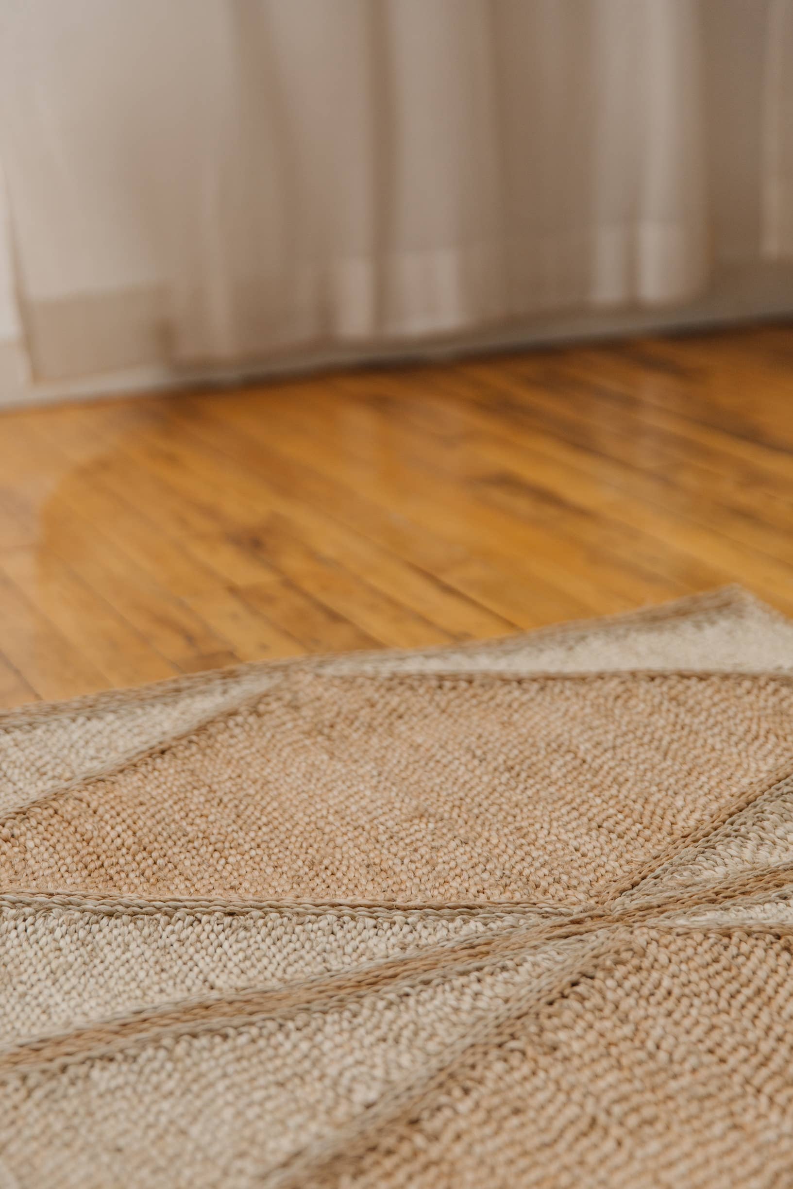 Will & Atlas – wholesale Runner rug – Jute 9' Runner, diamond, Natural/Tan7