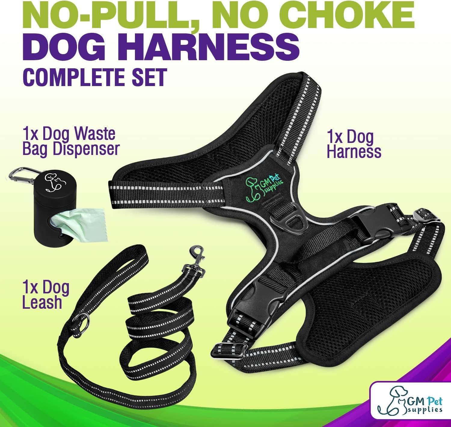 Katziela - Wholesale Pet Harness - Dog - Dog Harness Walking kit and Leash Set25