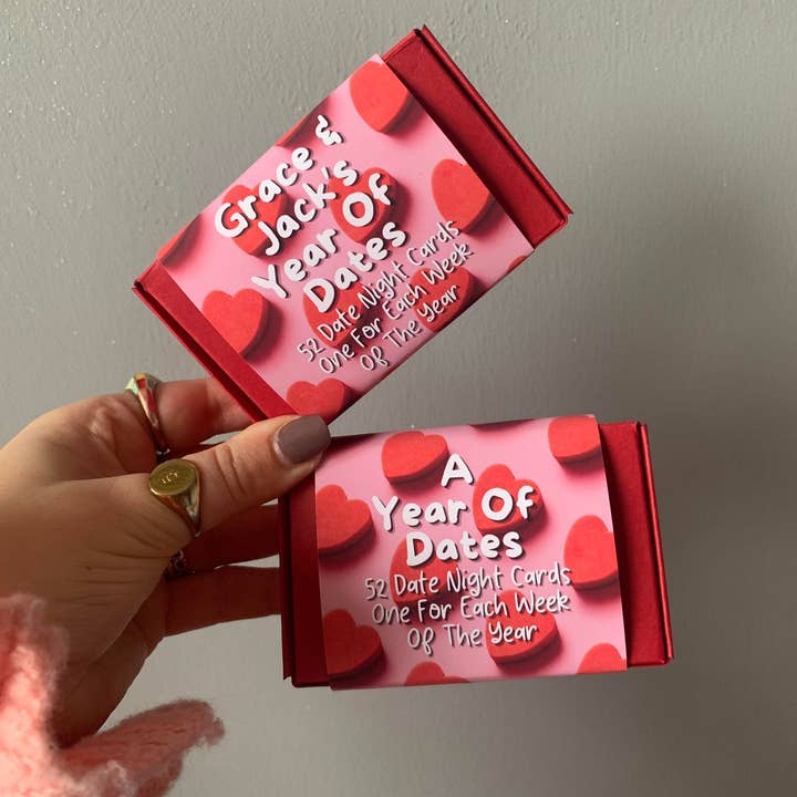 Printicole – wholesale Card game – A Year Of Dates 52 Date Night Cards 3