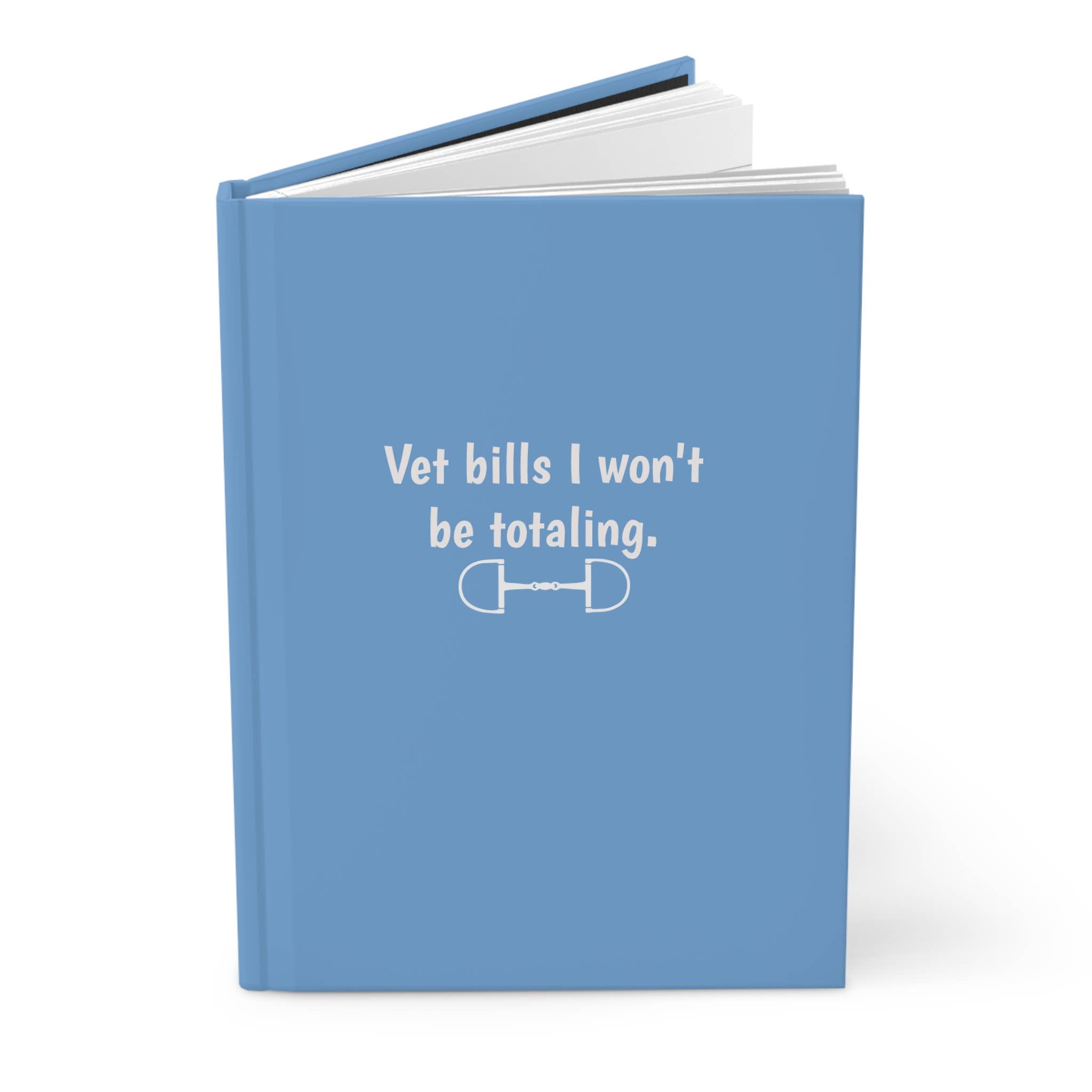 Equine & Design, LLC - Wholesale Notebook - Vet Bills I Won't Be Totaling | Equestrian Notebook1