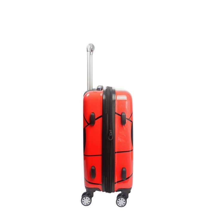 FUL Luggage (Concept One) - Wholesale Luggage - Marvel Spiderman Mask FŪL 21" Hard Rolling Luggage