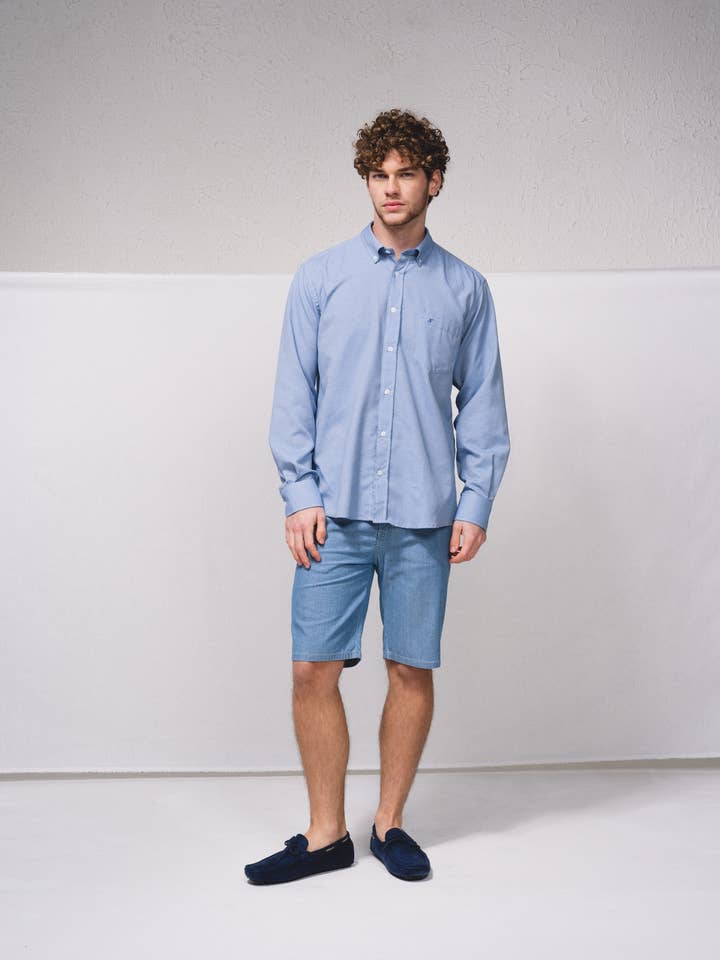 252109 - Oxford shirt for wholesale by SMF