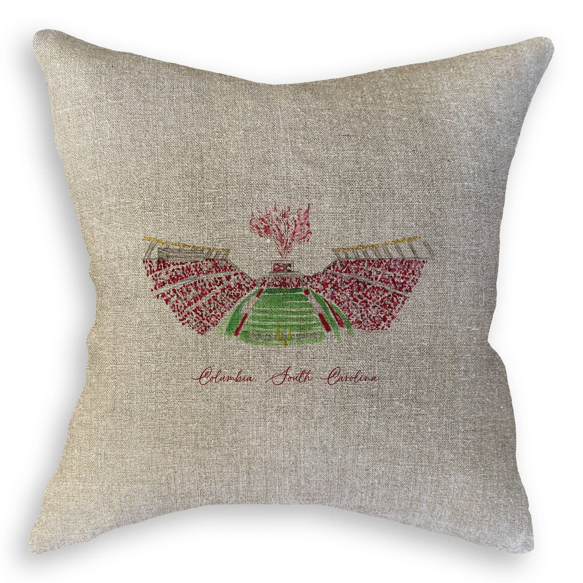 French Graffiti - Wholesale Tea Towel - Columbia, South Carolina Stadium10