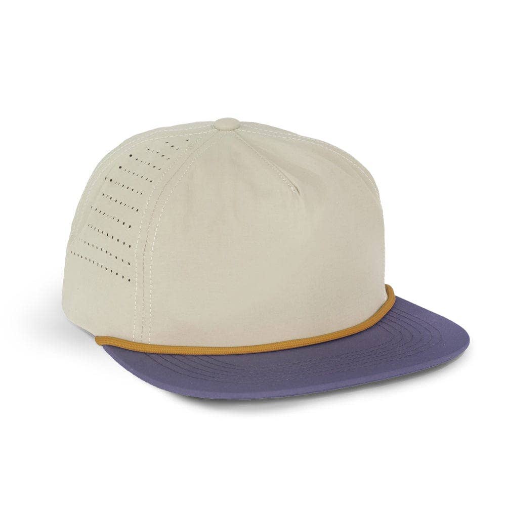 Wild Bills Blanks - Wholesale Flat Brim Cap - Unisex - RIVER | Aloe & Purple10