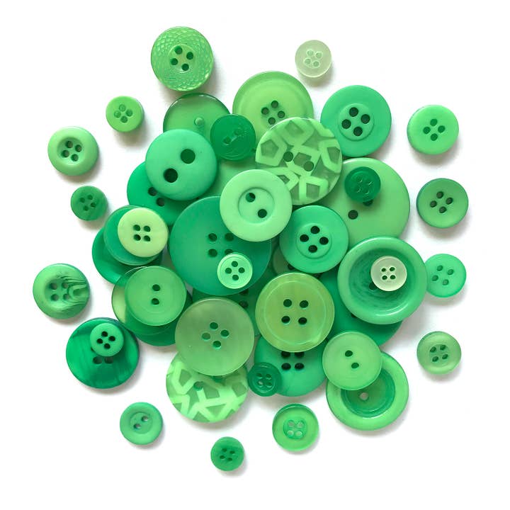 Buttons Galore & More - Wholesale Sewing Button/Snap - Button Basics Colorful Craft & Sewing Buttons