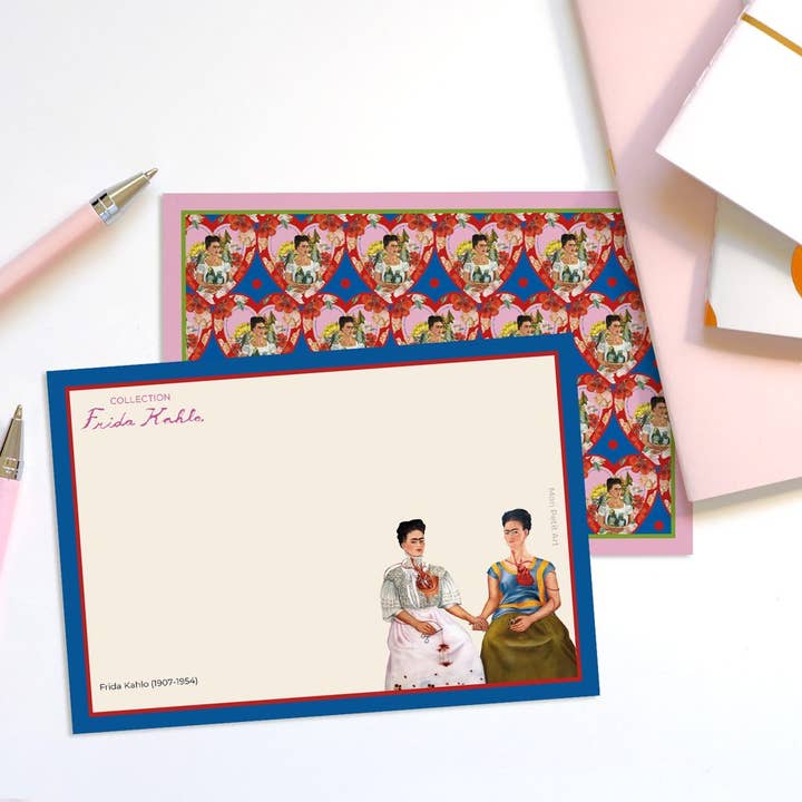 Mon Petit Art - Wholesale Stationery/Notecard Set - Coffret Cartes Frida Kahlo3