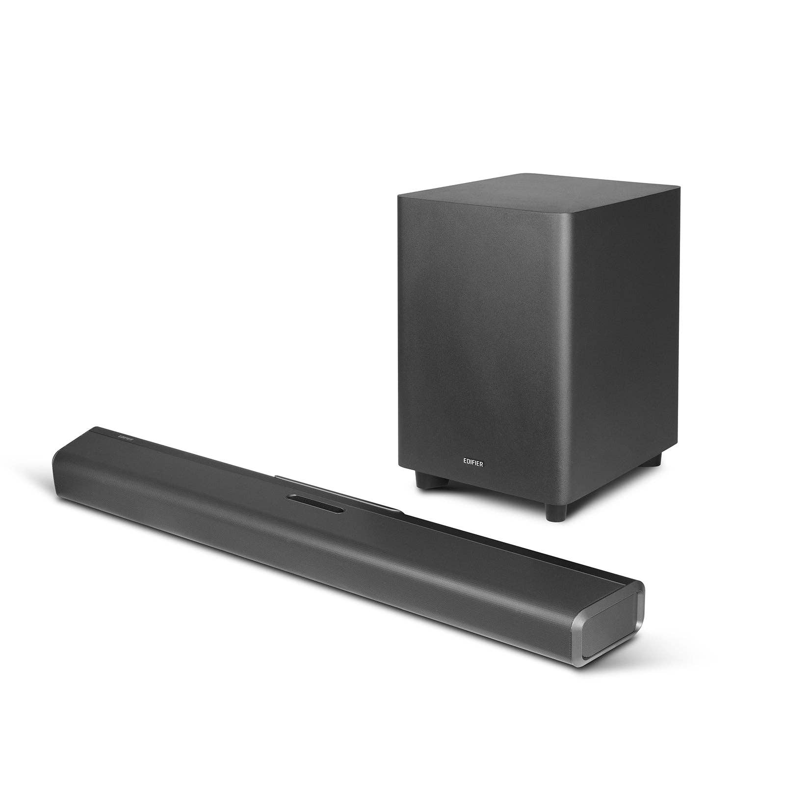 Sixale - Wholesale Speakers - Edifier B700 Dolby Atmos® Speaker System - 5.1.2 Soundbar with Wireless Subwoofer0