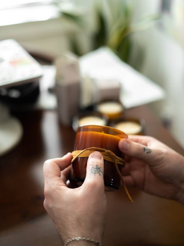 Peony & Patchouli for wholesale by Sawyer California