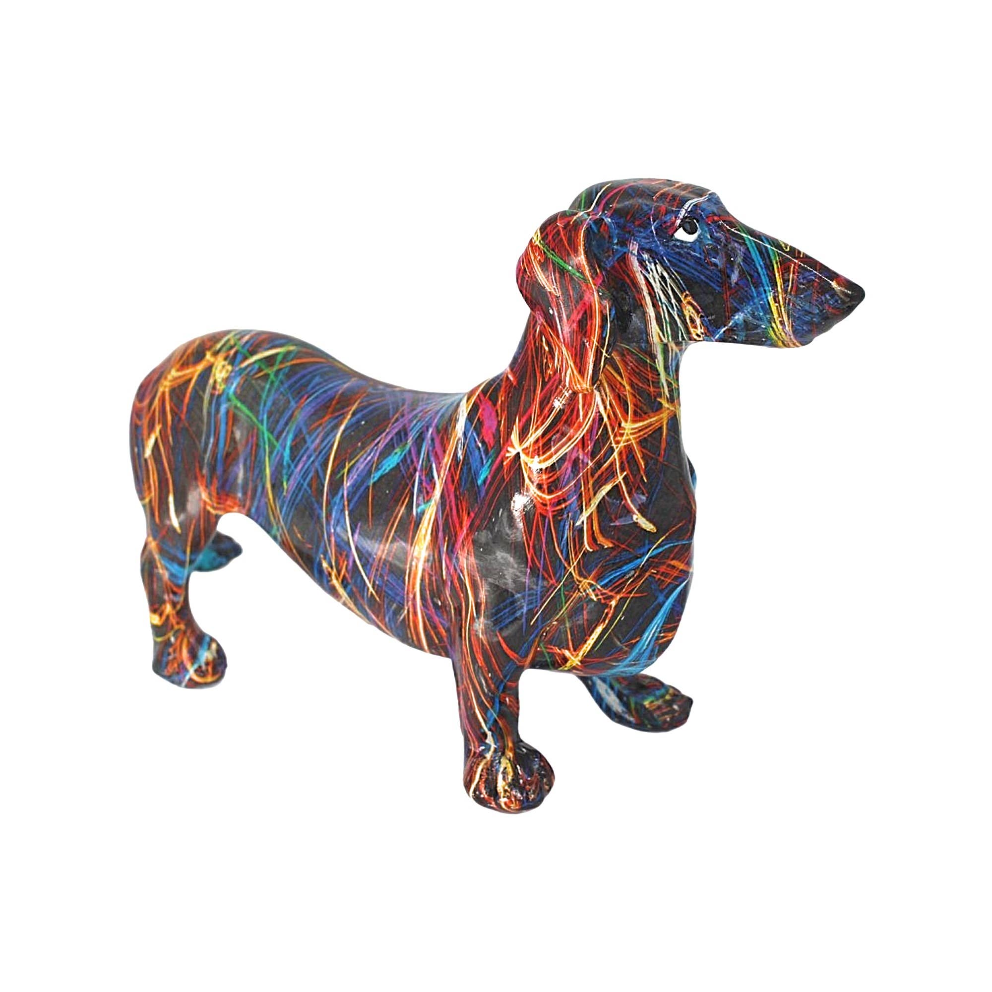 Interior Illusions Plus - Wholesale Sculpture -  Electric Dachshund - 11" long1