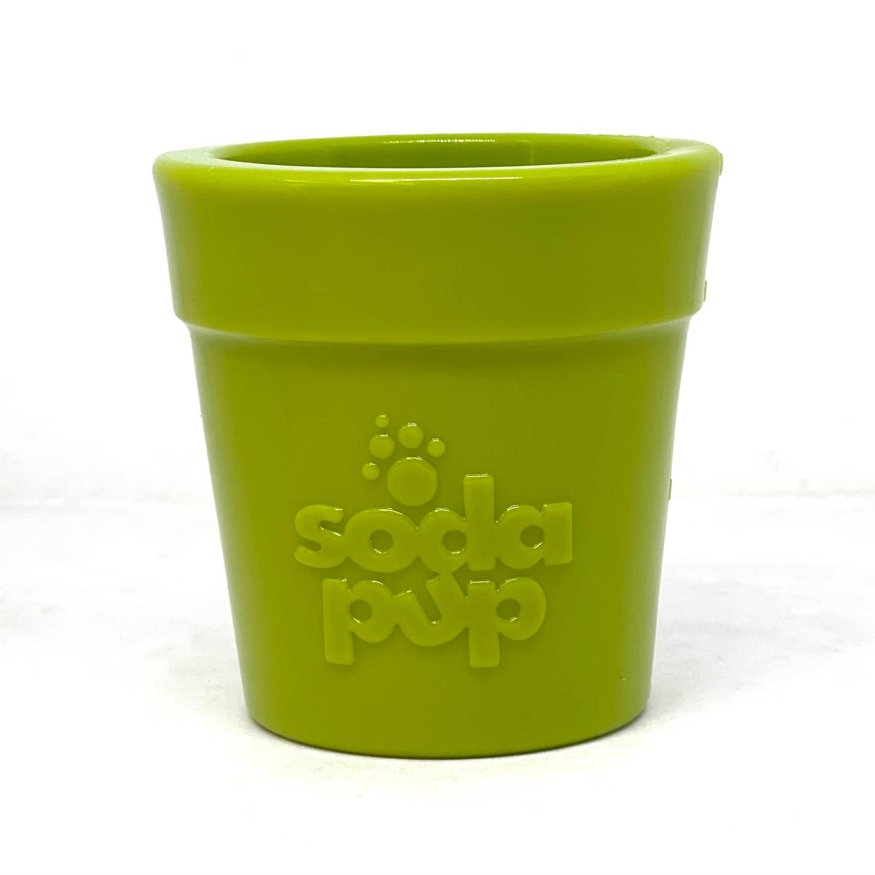SodaPup Dog Toys – wholesale Pet treat jar – Dog – Flower Pot Durable Rubber Treat Dispenser & Enrichment1