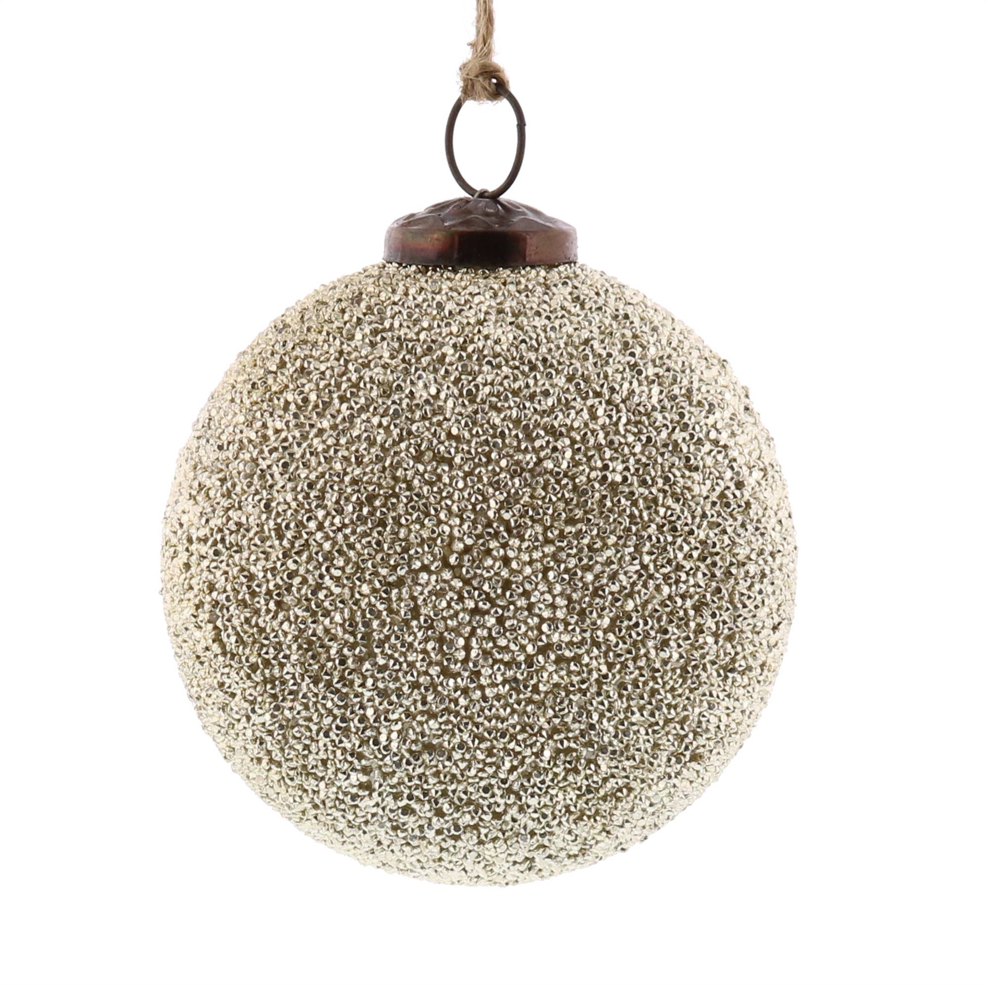 HomArt - Wholesale Ornament Set - Crystalized Glass Ornaments - Grand, Set of 6, Assorted Colo12