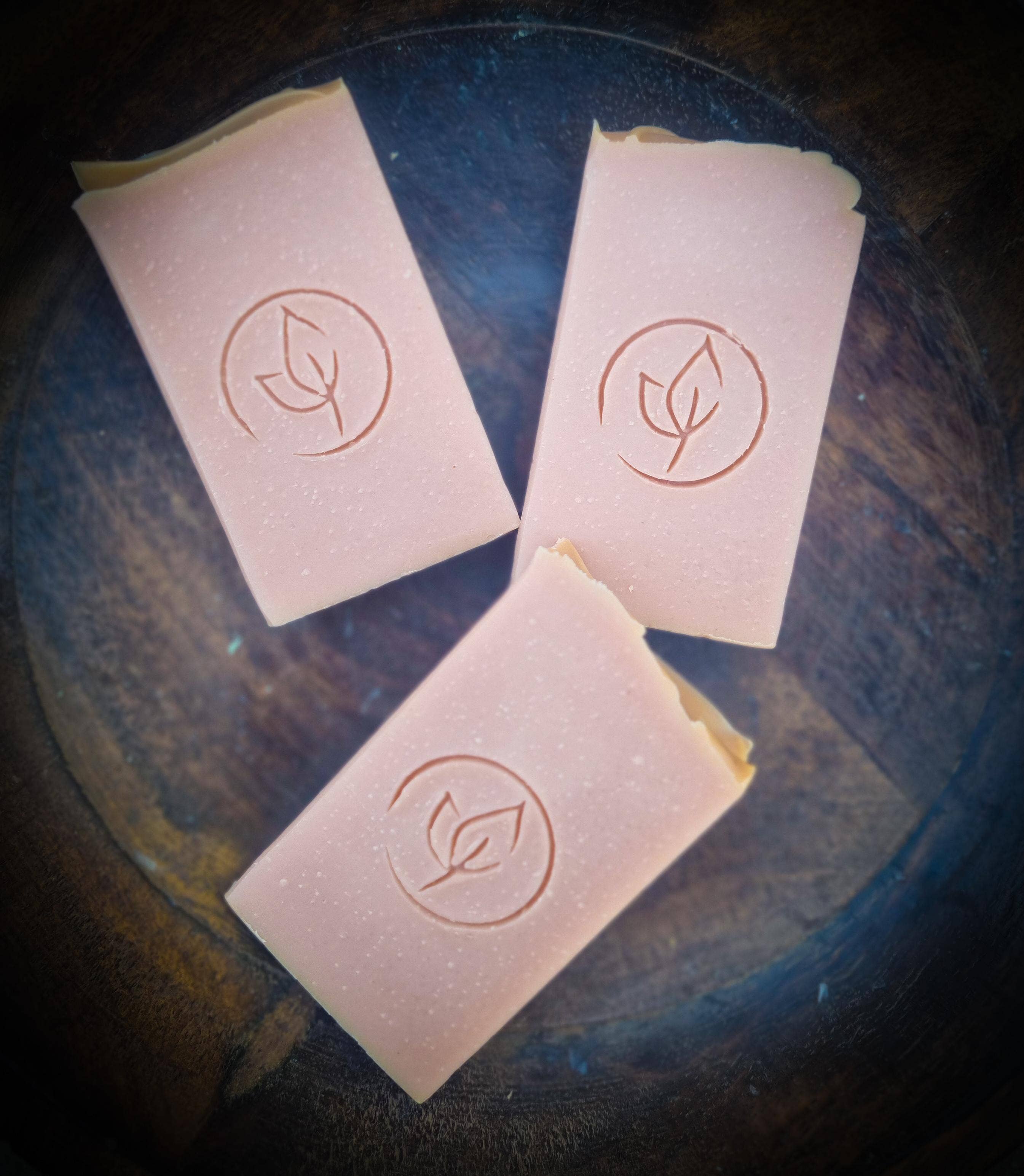 Handmade with Love by Nadia - Wholesale Bar Soap - Kakadu Plum with Pink Clay Soap