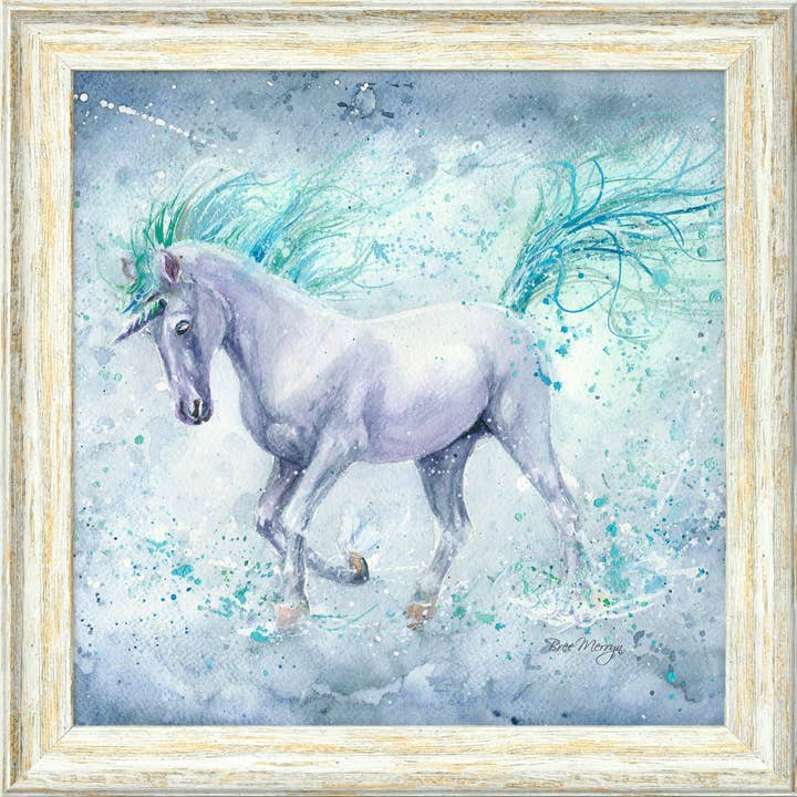 Bree Merryn Art Ltd - Wholesale Kunstprint - Silvermist vierkante ingelijste afdruk (13" of 19")14