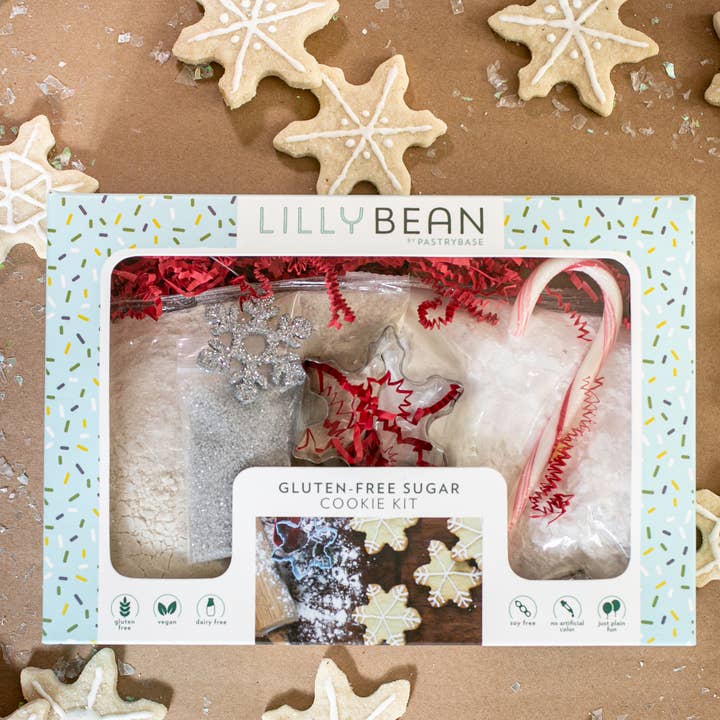 LillyBean Baking – wholesale Kakmix – Sockerkramsbakningskit (Veganskt & Glutenfritt)