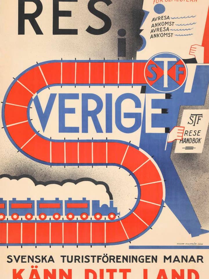 Känn ditt land - Travel in Sweden, Postcard for wholesale by Come to Finland