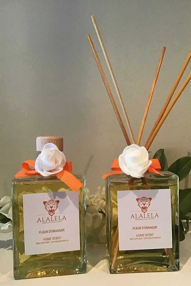 ALALELA - Wholesale  - Orange Blossom Reed Diffuser – 200ml3