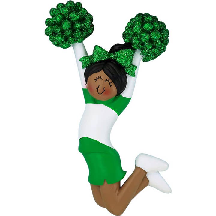 Ornament Central - Wholesale Ornament - Cheerleader6
