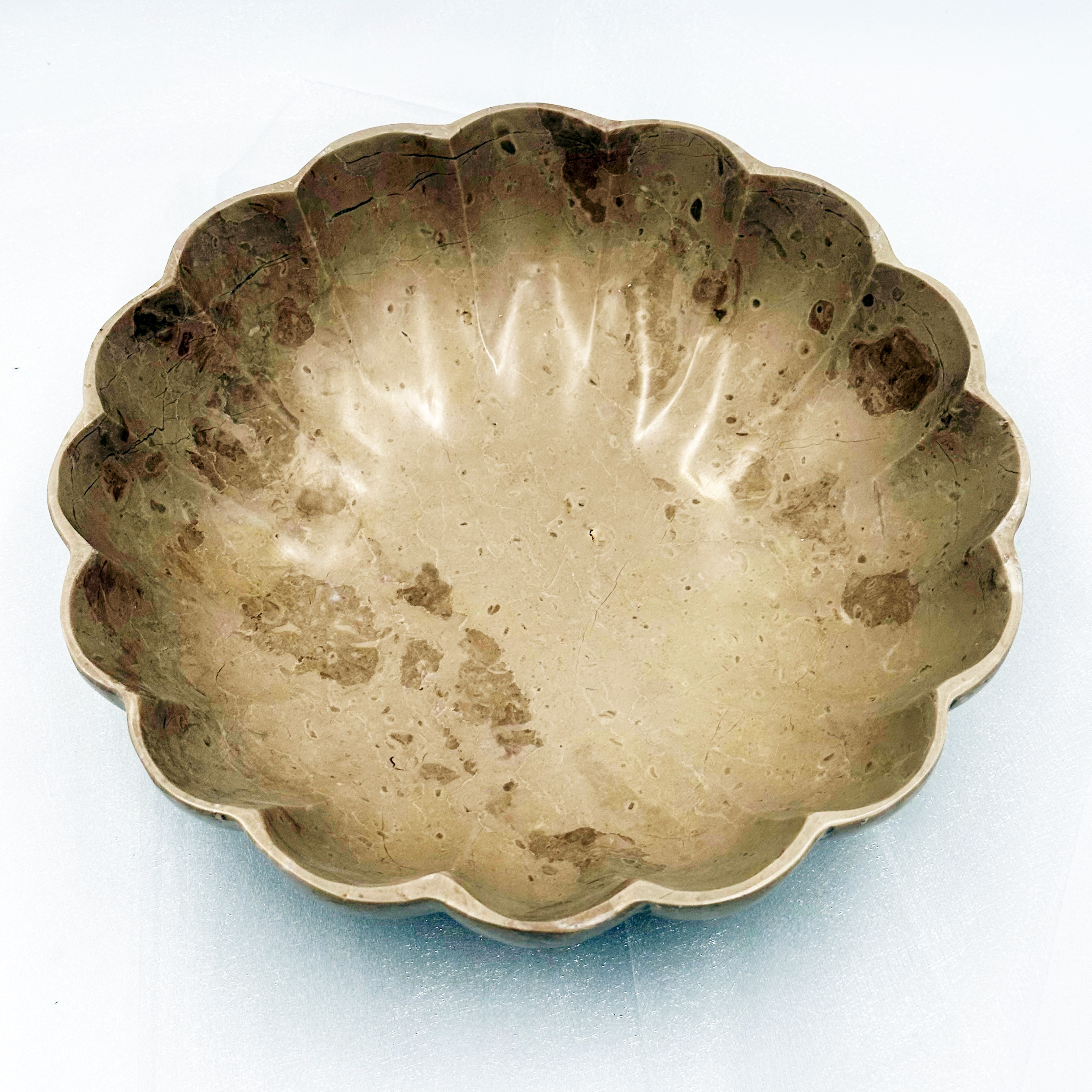Page Imports - Wholesale Decorative Plate/Dish/Bowl - Hand-carved Bowl in Marble and Onyx20