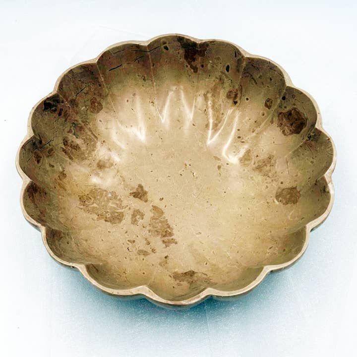 Page Imports - Wholesale Decorative Plate/Dish/Bowl - Hand-carved Bowl in Marble and Onyx20