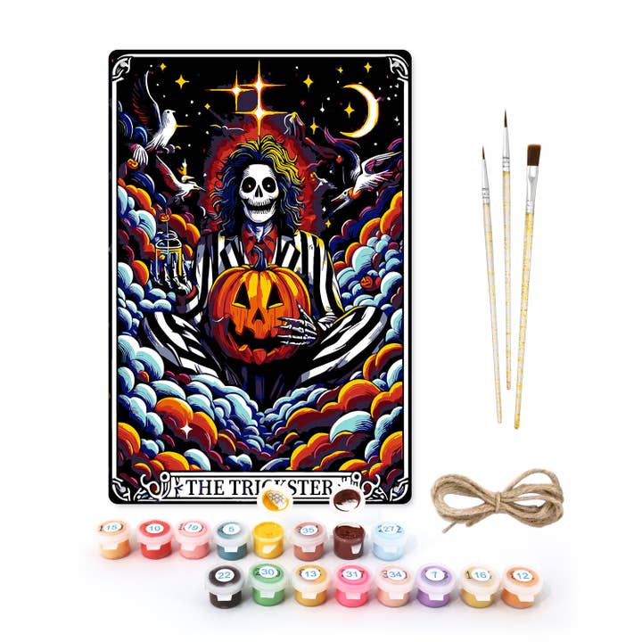 The Trickster – Vintage Paint by Numbers for wholesale by Paint Your Numbers