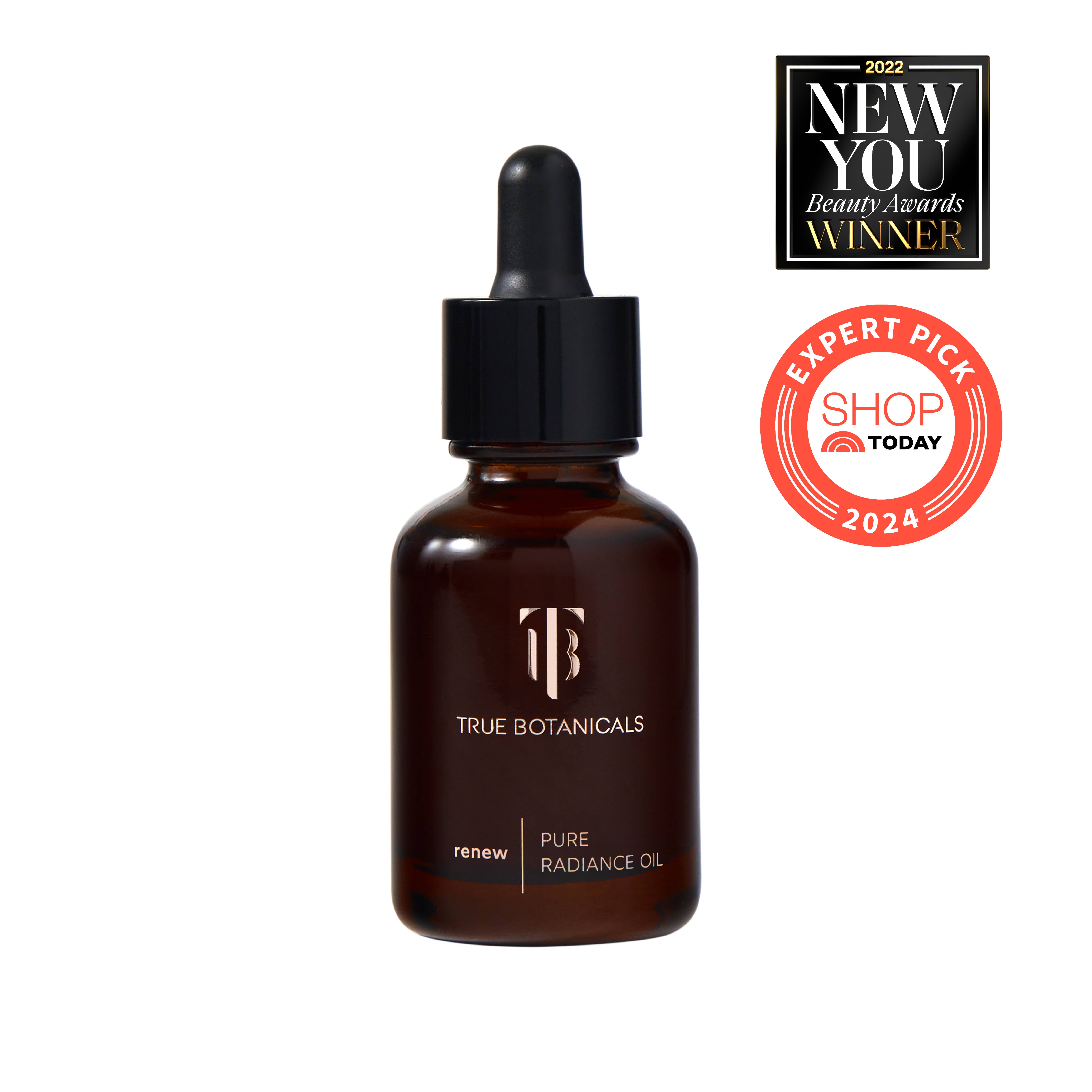 True Botanicals - Wholesale Facial Oil - Renew Pure Radiance Hydrating Facial Oil