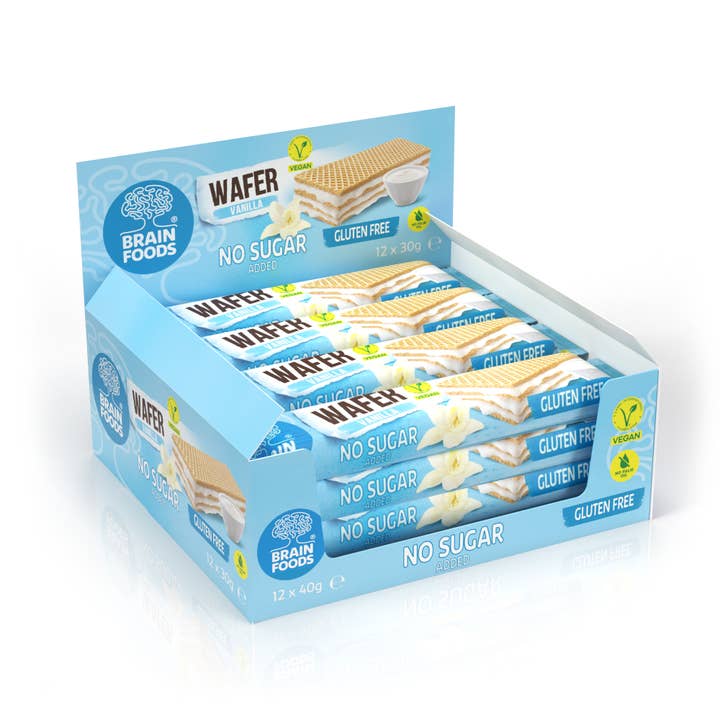 Brain Foods – wholesale Kakor – Vanilj Wafer