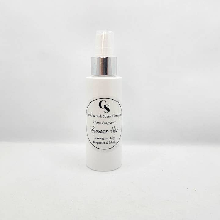 Room & Linen Spray Summer for wholesale by The Cornish Scent Company