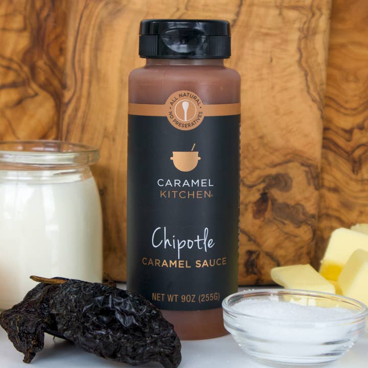 Caramel Kitchen - Wholesale Caramel Sauce - Chipotle Caramel 1
