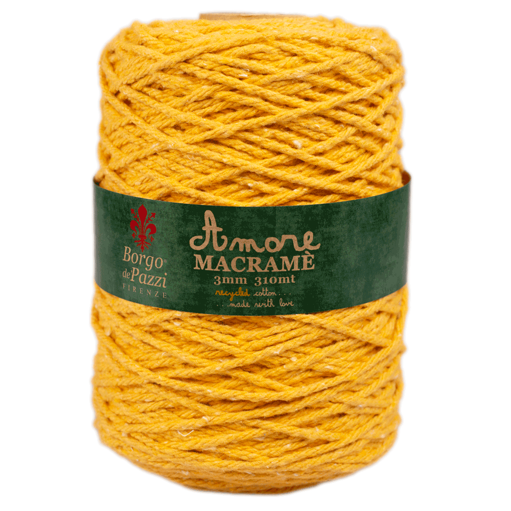 Borgo de' Pazzi - Firenze - Wholesale Yarn - Amore Macramé 3mm1