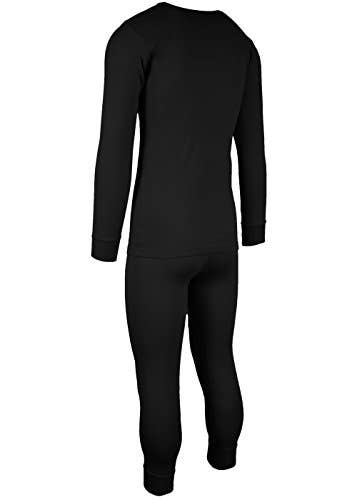 I-Wear Brands - Venta al por mayor Ropa interior - Hombre - Set térmico básico para hombre 100 % algodón, 3 paquetes7