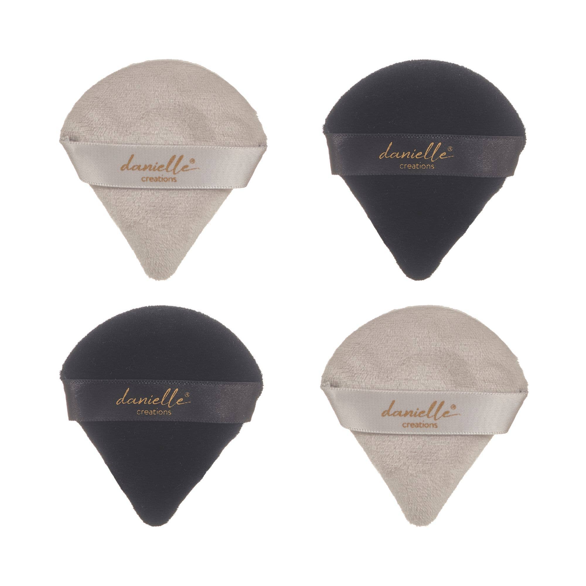 Danielle Creations – wholesale Make-up sponge/blender – Danielle Creations Powder Puff Set 6pc2