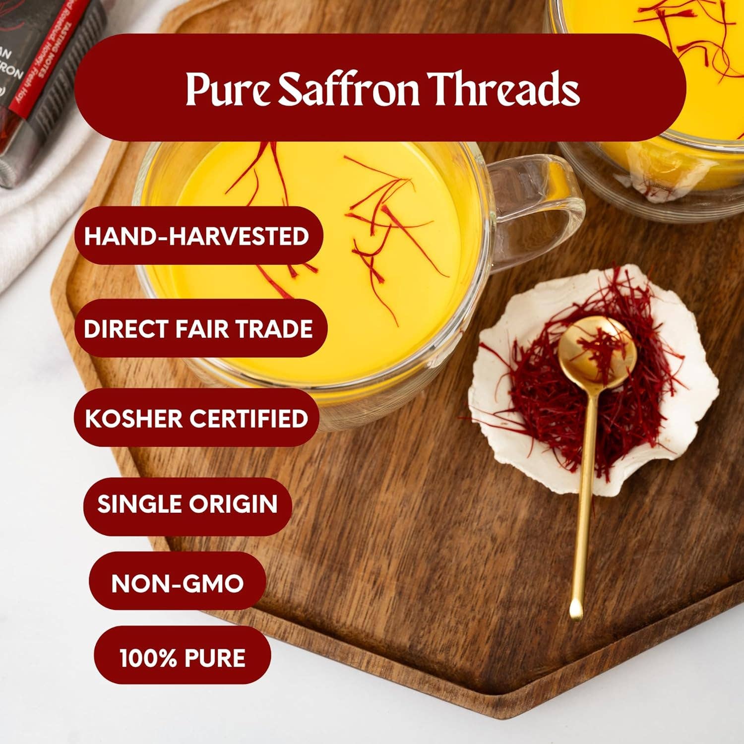 Aseel Buy Good - Wholesale Dried Spice - Afghani Saffron Threads  Premium Quality 10gr10