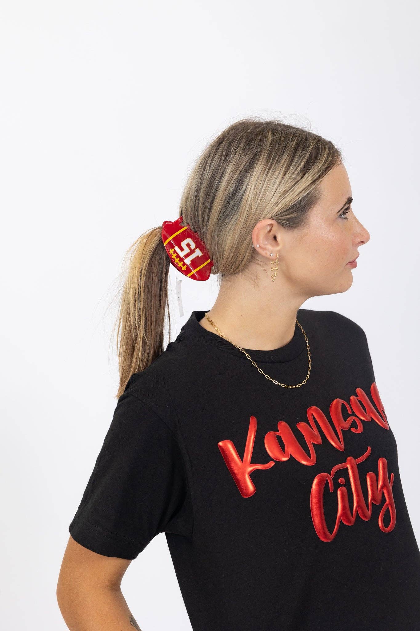 MODish Design Co - Wholesale Hair Clip - Women's - 15 Football Claw Clip2