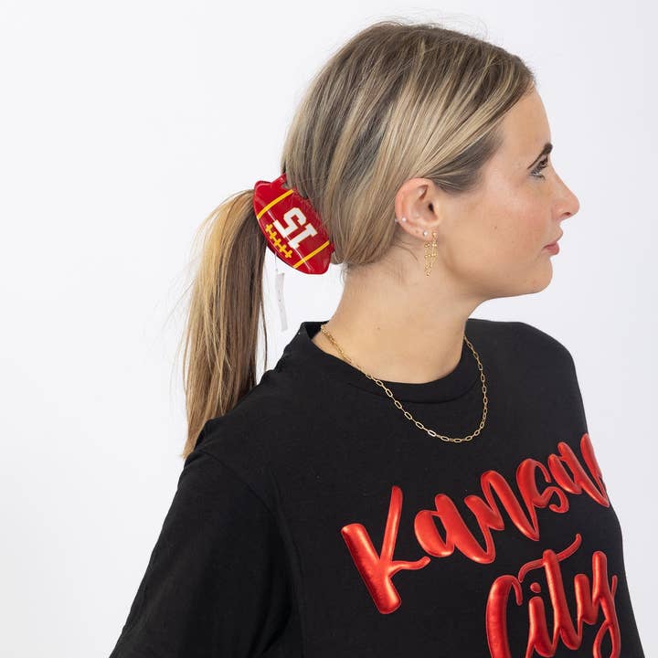 MODish Design Co - Wholesale Hair Clip - Women's - 15 Football Claw Clip2