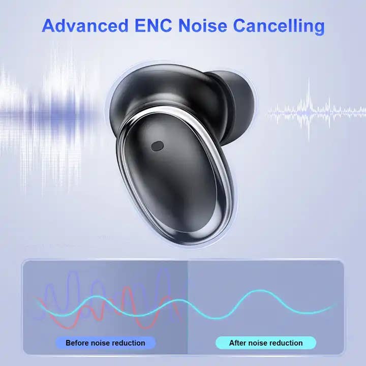 GulleeGadgets - Wholesale Headphones - Earbud with Power Bank & Wireless Bluetooth Version 5. 12