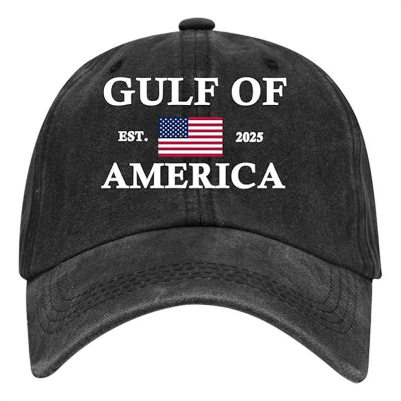 Comely Fashion - Wholesale Trucker Hat - Unisex - EST.2025 Gulf of America Baseball Cap Trucker Hats 0