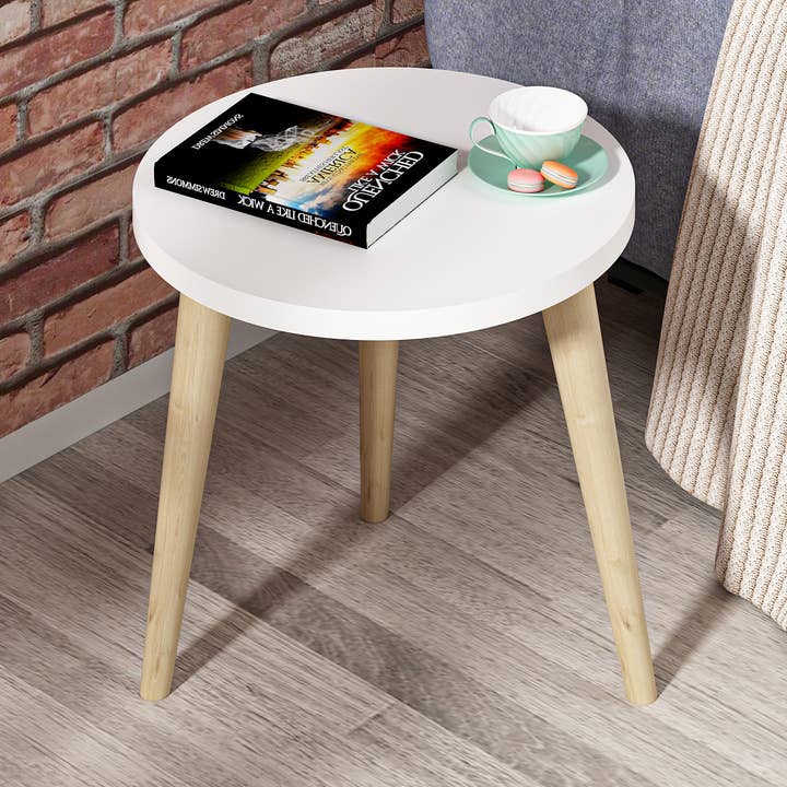P&W Side Table Modern Stylish and Scandinavian End Table for wholesale by P&W Design