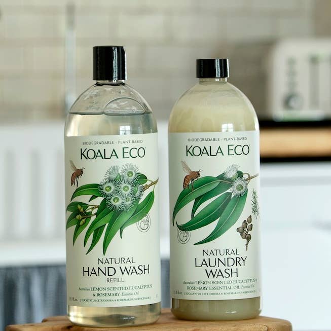 Koala Eco - Wholesale Hand Soap/Wash - Lemon Scented Eucalyptus & Rosemary Hand Wash Refill
