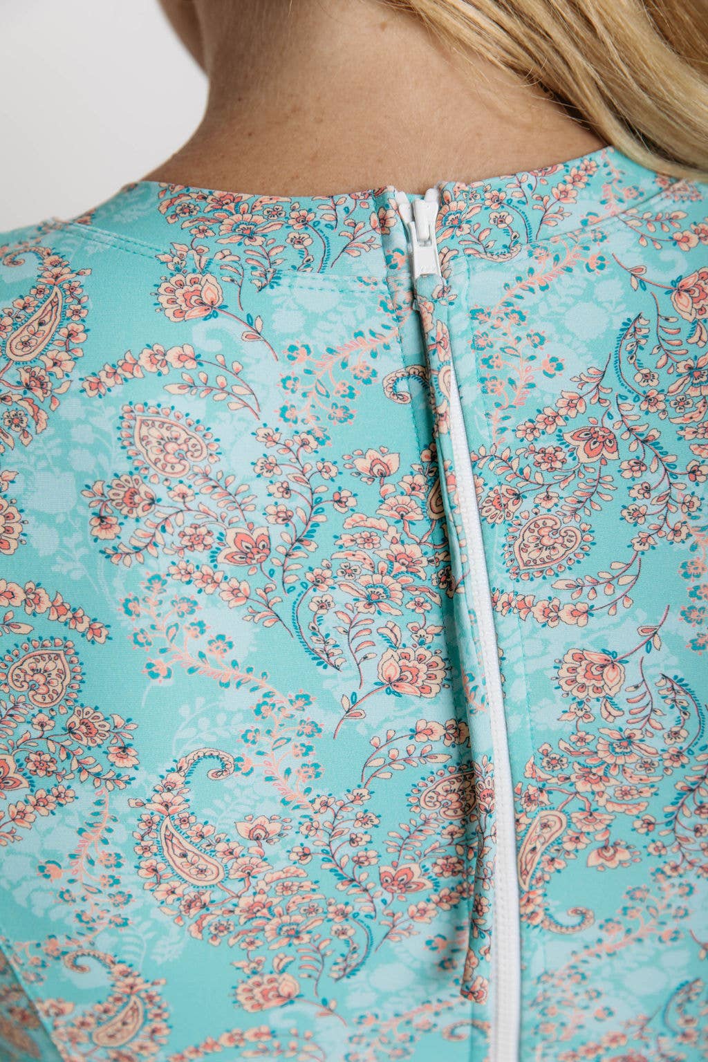 Gypsea Soul - Wholesale One Piece Swimsuit - Women's - Gypsea Surf Suit Turquoise1