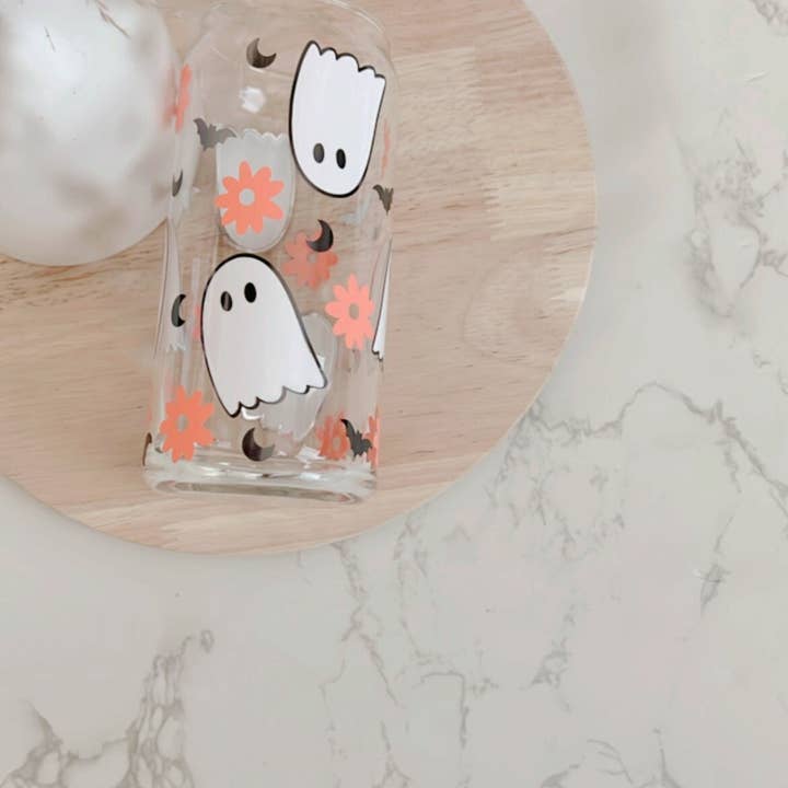 NVDSIGNZ - Wholesale Drinking Glass/Cup - Color Changing Ghost Glass Cup for Halloween Coffee3