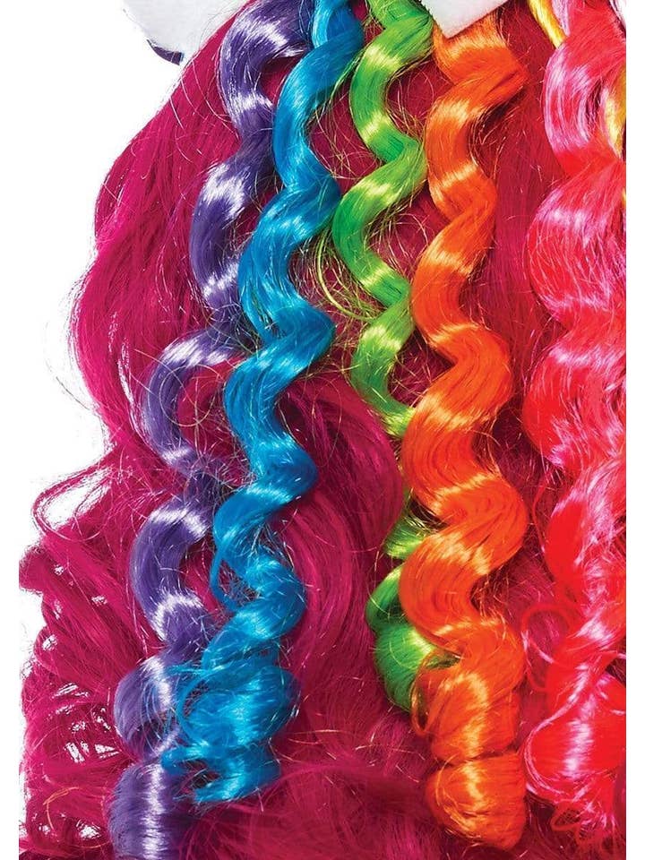 Envy Body Shop - Wholesale Costume - Women's - Leg Avenue Women's Unicorn Headband with Rainbow Wig Mane4