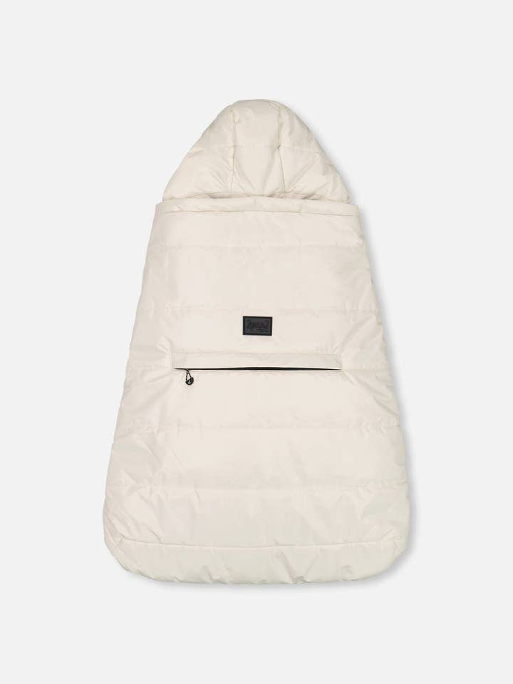 Housse multifonction 3 en 1 pour siège-auto, poussette et porte-bébé en noir pour la vente par Deux par Deux