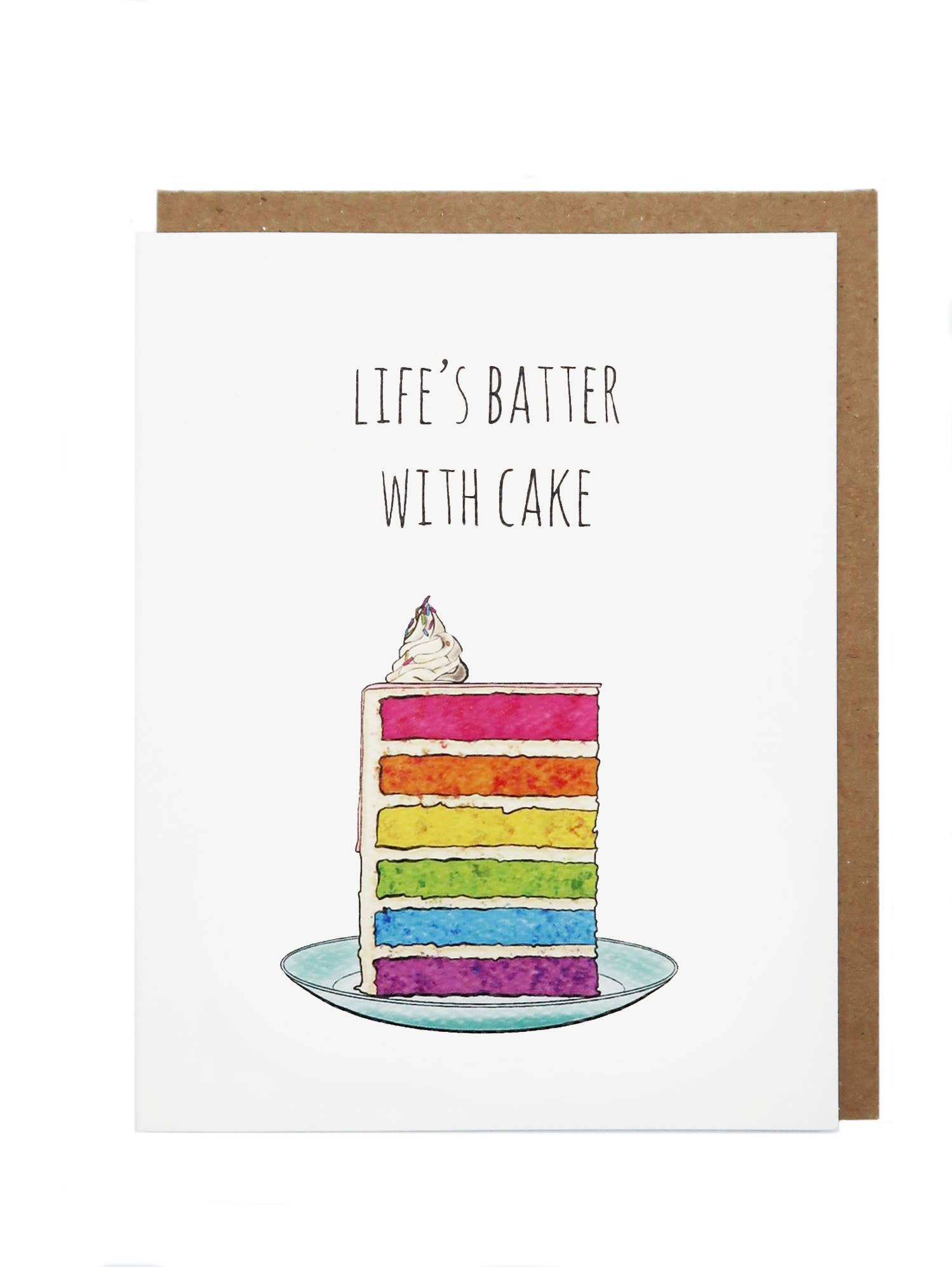 Noted By Copine - Wholesale Birthday Card - Batter Birthday0