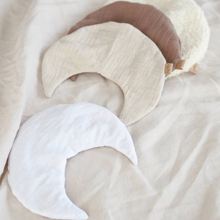 Babyly - Wholesale Hot/Cold Compress - Natural Cherry Pit Thermophore - the moon / 3 colors2