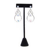 Zakka - Wholesale Jewelry Stand & Display - Leather Earring T Stand Showcase Display Organizer0