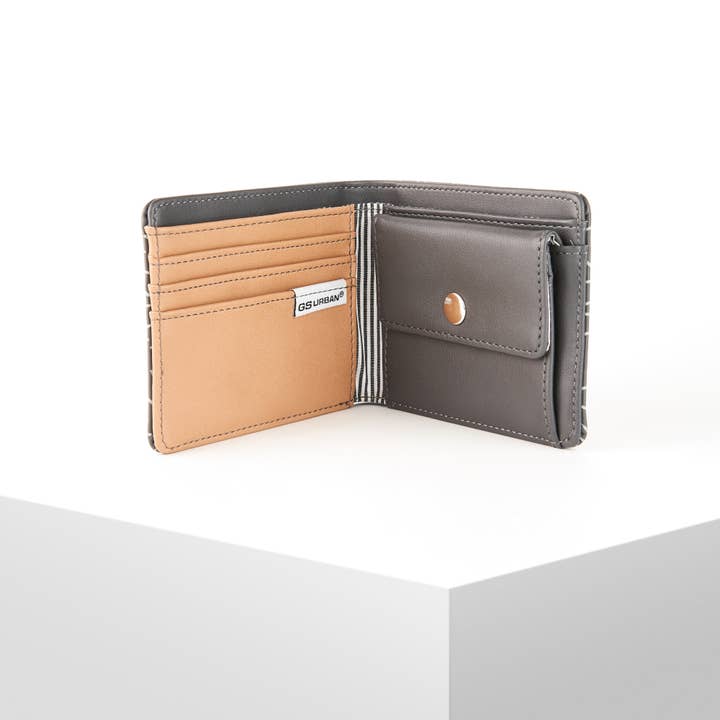 VALTICO - Venta al por mayor Cartera - Mujer - Cartera de PU con serigrafía y monedero.