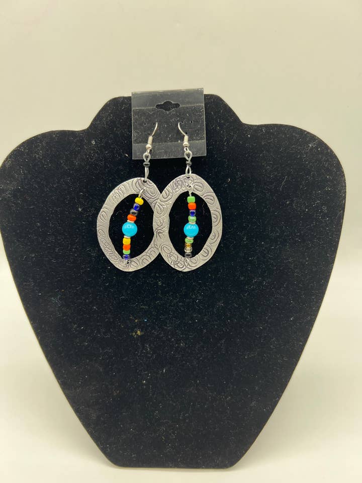 Aluminio de forma ovalada para venta al por mayor de KENYAN SAFARI DESIGNS