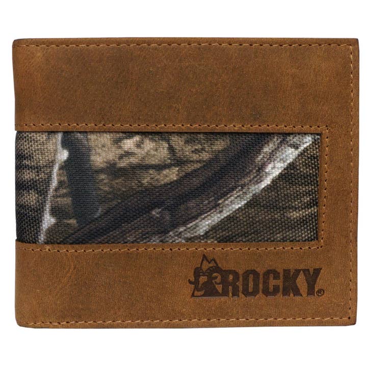 Mossy Oak Bifold for wholesale by Rocky and Durango